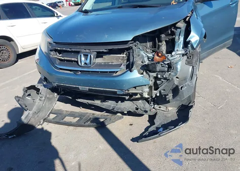 2014 Honda Cr-V Ex-L из США, поврежденный, VIN 5J6RM4H74EL103409